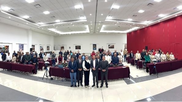 Celebra Comisión de Asuntos Municipales reunión de trabajo con alcaldes