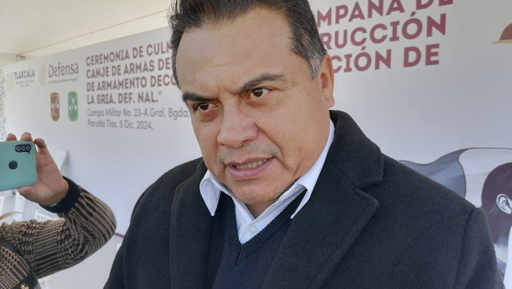 Solo el 5% de cámaras son vandalizadas en el estado: Hernández Pulido