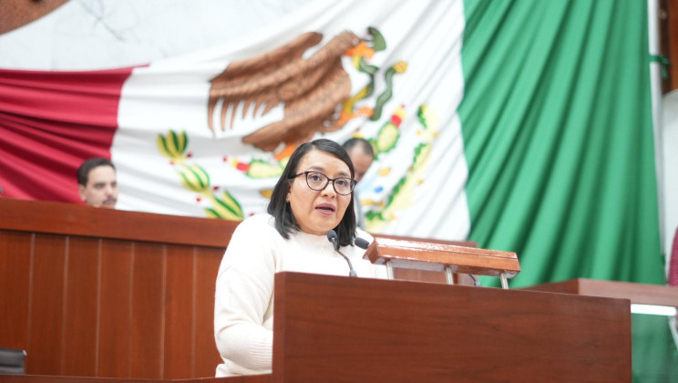 Presenta diputada Laura Flores Iniciativa de Reforma a la Constitución local en materia de Paridad de Género