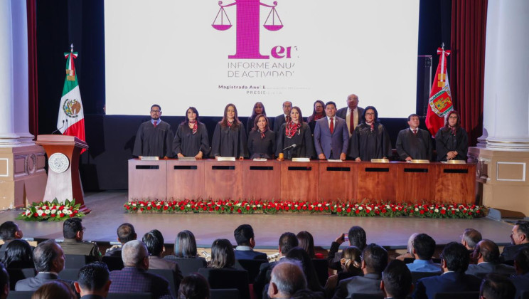 PODER JUDICIAL, GUARDIÁN DE LA PAZ Y PROMOTOR DEL BIENESTAR SOCIAL EN TLAXCALA