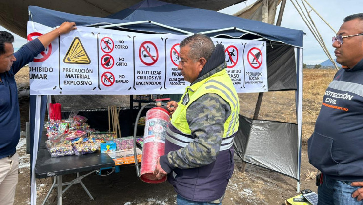 PROTECCIÓN COVIL EMITE RECOMENDACIONES SOBRE EL USO DE PIROTECNIA