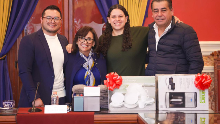 *RESALTA GOBERNADORA LORENA CUÉLLAR UNIDAD Y COMPROMISO INSTITUCIONAL*