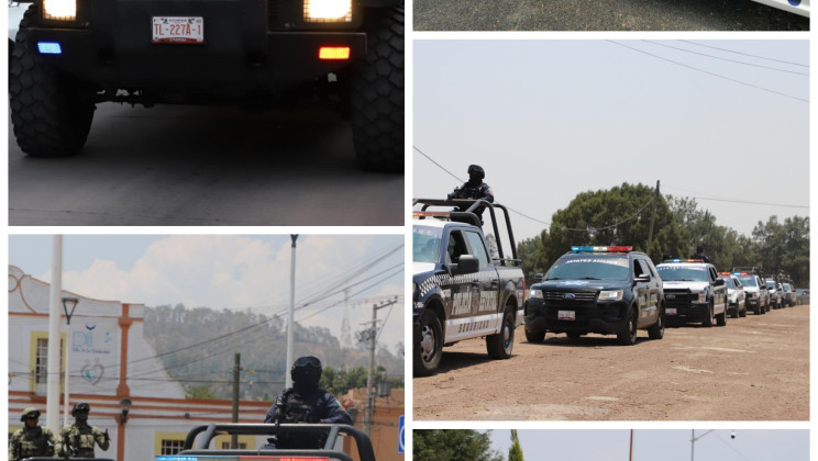 *REALIZA SSC MÁS DE MIL 600 PUESTAS A DISPOSICIÓN DURANTE EL 2024*