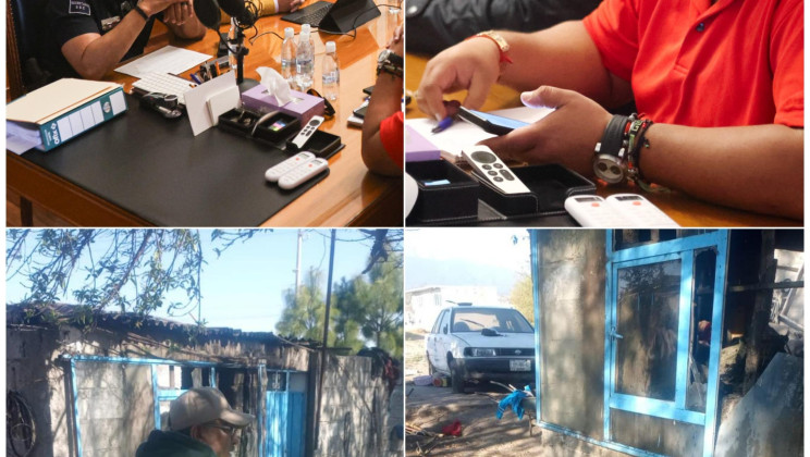 *ATIENDIÓ GOBIERNO ESTATAL ESTALLIDO POR PIROTECNIA CLANDESTINA EN IXTENCO*