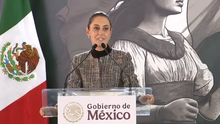 Destaca Claudia Sheinbaum el trabajo de Cuéllar Cisneros y anuncia más de 7  proyectos en Tlaxcala 