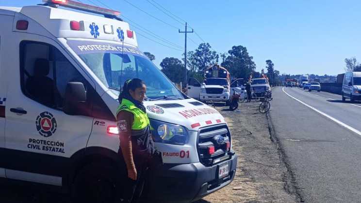 IMPLEMENTA PROTECCIÓN CIVIL OPERATIVO DE SEGURIDAD PARA PEREGRINOS