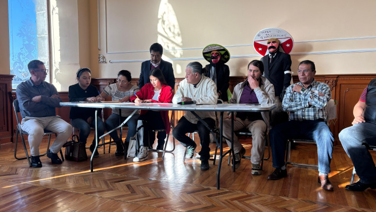 INSTALAN COMITÉ PRO-MUSEO DEL CARNAVAL