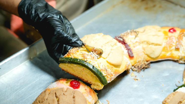 *CERRARÁ VILLA NAVIDEÑA TLAXCALA CON ROSCA MONUMENTAL*