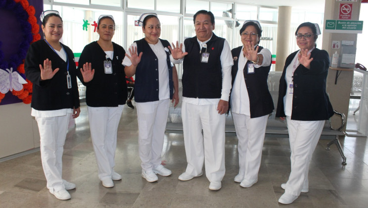 *RECONOCE GOBIERNO DE TLAXCALA DEDICACIÓN DE ENFERMERAS Y ENFERMEROS DEL SECTOR SALUD*