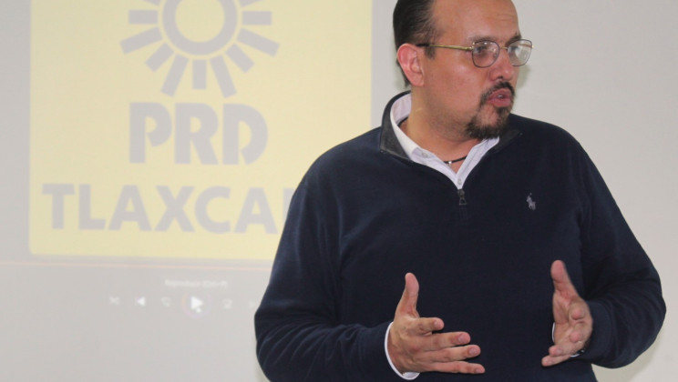 El PRD Tlaxcala coincide en la importancia de llevar a cabo las comparecencias de funcionarios con motivo de la glosa del 3er Informe.