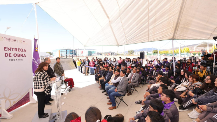 ANUNCIA GOBERNADORA INVERSIÓN DE 280 MILLONES DE PESOS EN TLAXCO PARA SANEAMIENTO DEL RÍO ZAHUAPAN
