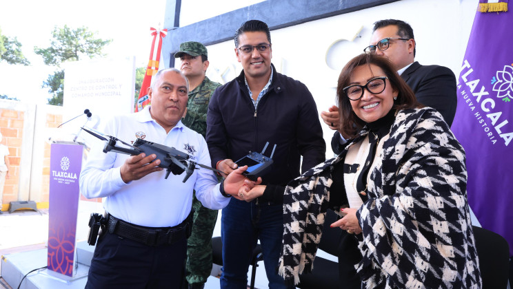 CONTINÚA LA AMPLIACIÓN DE LA RED DE C2 MUNICIPALES EN TLAXCALA