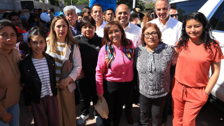 ANUNCIA GOBERNADORA CREACIÓN DE LA CIUDAD DE LA FAMILIA