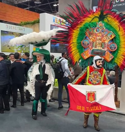 SECRETARIA DE TURISMO FEDERAL DESTACA EN MAÑANERA LA PRESENCIA DE ESTADOS EN LA FITUR 2025