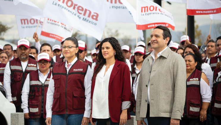 Morena arranca campaña nacional para afiliar y credencializar a 10 millones de mexicanas y mexicanos