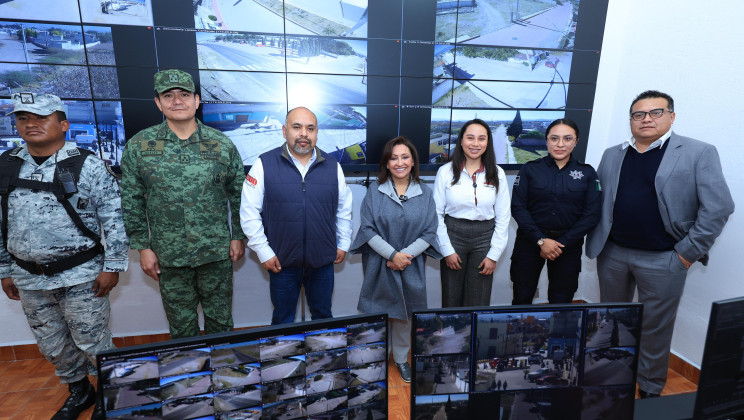 INAUGURA LORENA CUÉLLAR C2 DE IXTENCO; DESTACA TRABAJO INTERINSTITUCIONAL