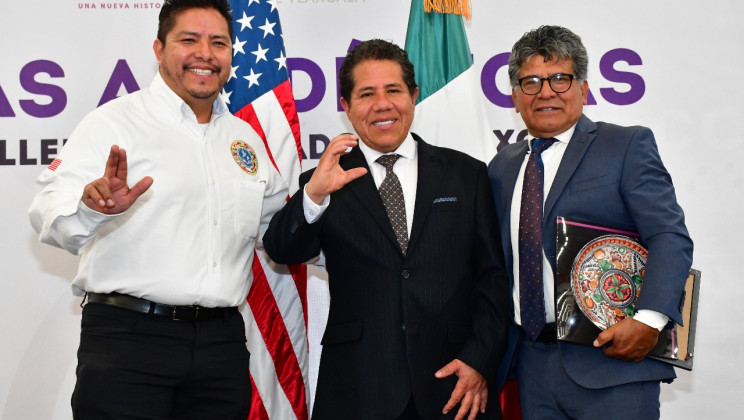 FIRMA COBAT CONVENIO PARA INTERCAMBIO EDUCATIVO EN TEXAS