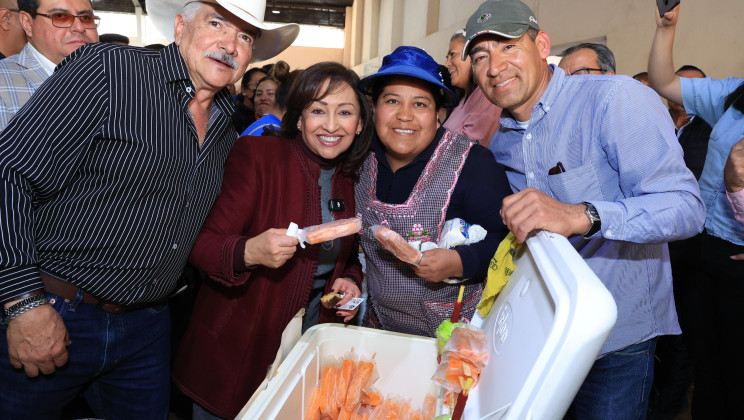 APOYA GOBIERNO DEL ESTADO A PRODUCTORES PARA LOGRAR SU CRECIMIENTO