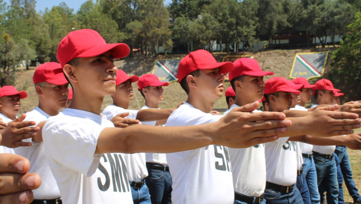 Amplian reclutamiento del personal  del S. M. N.