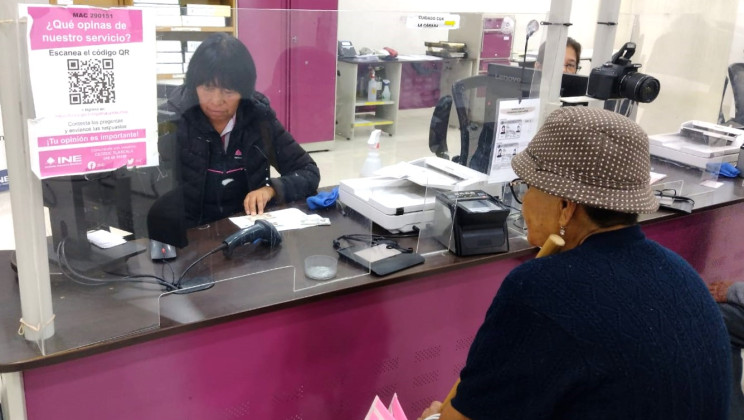 MÓDULOS DEL INE TLAXCALA LABORARÁN LOS DOMINGOS 2 Y 9 DE FEBRERO