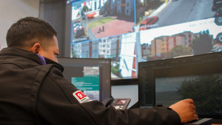 Sistema del SESESP identificó a quienes pusieron una manta en Acuitlapilco