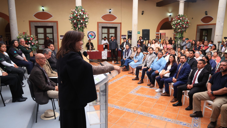 LA META ES QUE CADA MUNICIPIO CUENTE CON UNA UNIDAD DE REHABILITACIÓN: GOBERNADORA