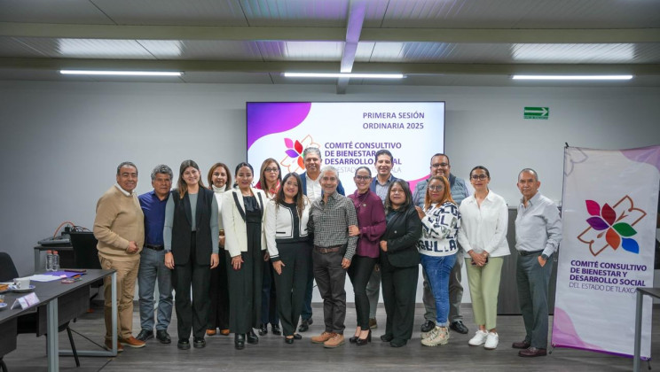 ENCABEZA FERNANDA ESPINOSA DE LOS MONTEROS CUÉLLAR PRIMERA SESIÓN ORDINARIA DE 2025 DEL COMITÉ CONSULTIVO DE BIENESTAR