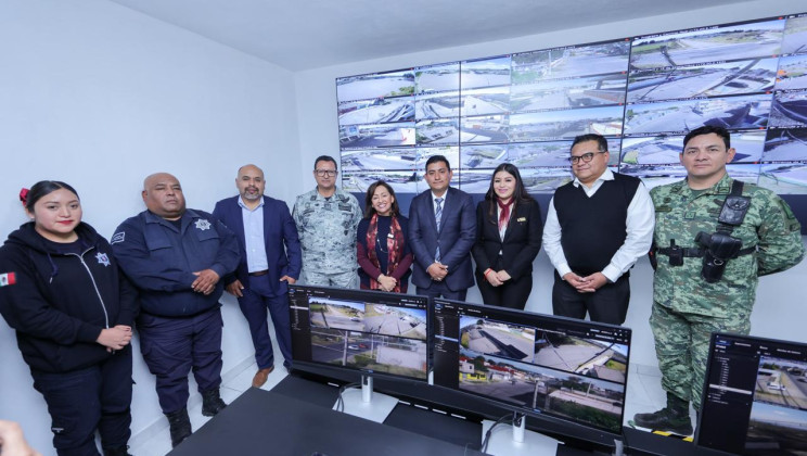 TRABAJO CONJUNTO, FUNDAMENTAL EN LA ESTRATEGIA DE SEGURIDAD: LORENA CUÉLLAR