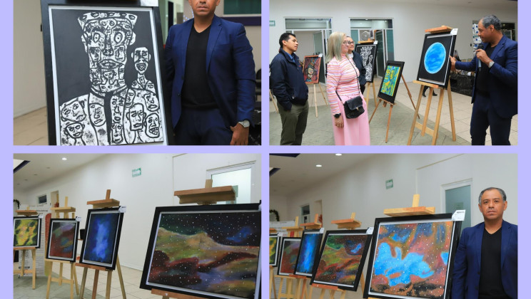 ¡NO TE LO PIERDAS! VISITA LA EXPOSICIÓN “ORÍGENES”, DEL MAESTRO IRVING TOMÁS MUNIVE QUIROZ