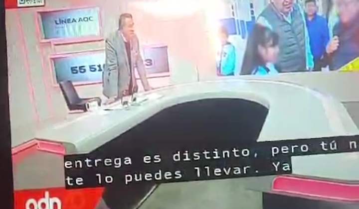 Denuncian al presidente de Teolocholco por hacer caravana con sombrero ajeno