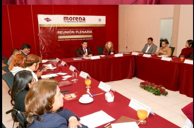 Fortalece Morena su bancada en el Congreso con la adhesión de cuatro legisladores