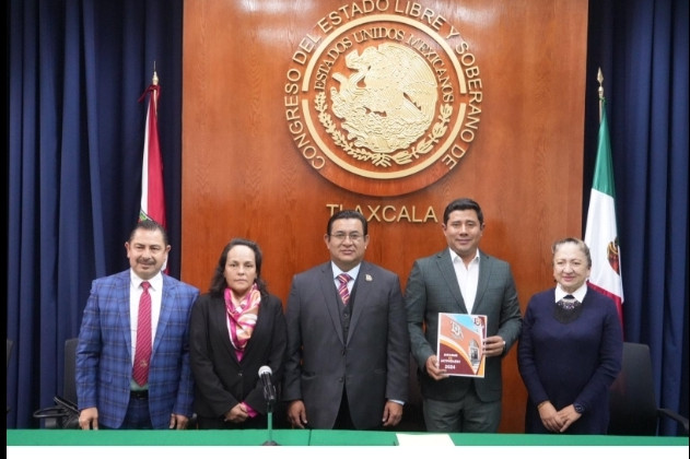 Recibió Congreso informe anual de actividades delTribunal de Justicia Administrativa