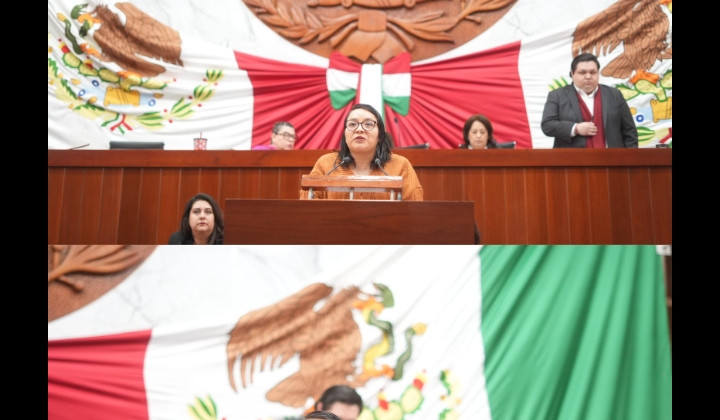 Presenta diputada Laura Flores iniciativa en materia de reconocimiento a comunidades y pueblos indígenas