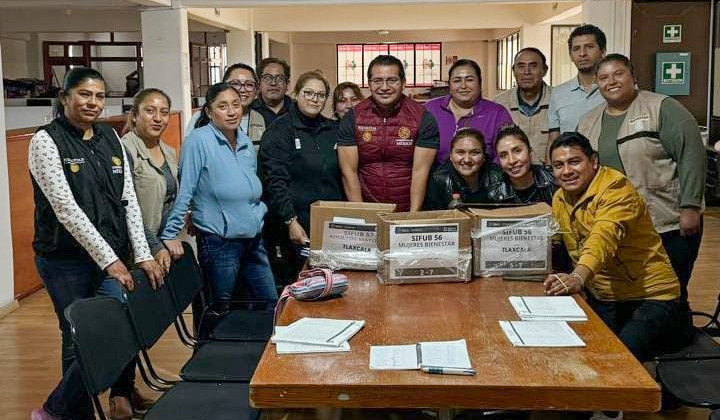 Incrementa a 127 mil 719 las pensiones de Bienestar para personas de la tercera edad en Tlaxcala