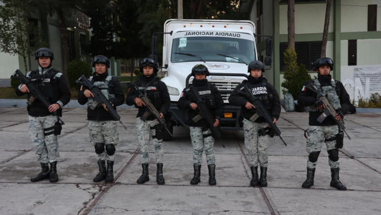 MOVILIZAN A ELEMENTOS DE LA GUARDIA NACIONAL ADSCRITOS AL ESTADO DE TLAXCALA