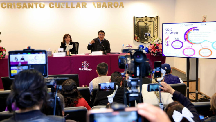 TLAXCALA ALBERGARÁ LA ETAPA MACRO REGIONAL Y LA FINAL DE NACIONALES CONADE 2025