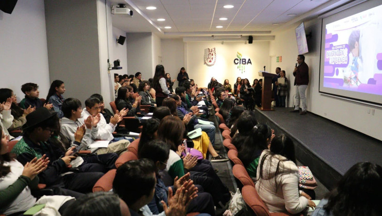 CECYT-EMSAD Y CIBA – IPN FOMENTAN CONOCIMIENTOS EN LA CIENCIA Y TENOLOGÍA