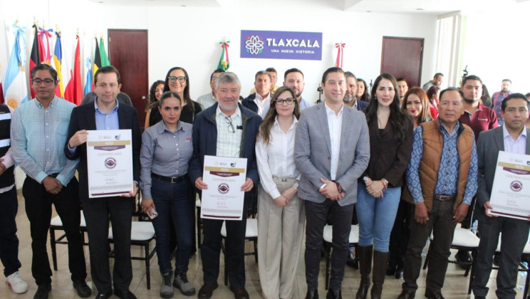 ENTREGA SEDECO CERTIFICADOS DE INDUSTRIA LIMPIA