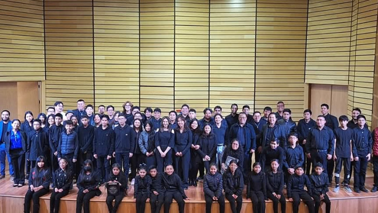 INICIA CON ÉXITO TEMPORADA CONCIERTOS PRIMAVERA 2025 DE LA EMET