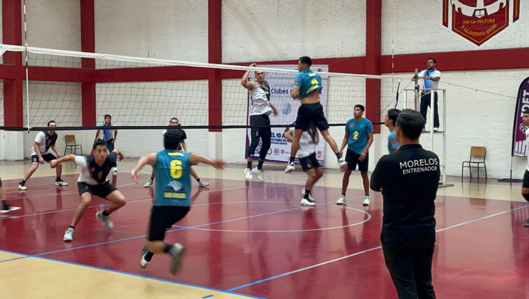 RECIBIRÁ TLAXCALA CAMPEONATO NACIONAL SUB-23 DE VOLEIBOL DE SALA POR TERCERA OCASIÓN