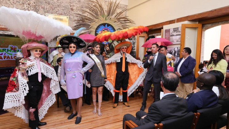 INVITAN A DISFRUTAR “LOS CARNAVALES DE TLAXCALA 2025”