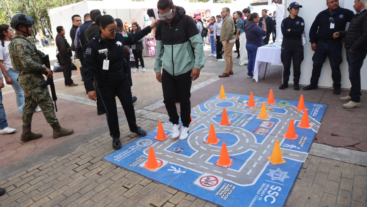 LLEGAN A TLAXCALA LAS “FERIAS POR LA PAZ” PARA PREVENIR LA VIOLENCIA Y FORTALECER EL BIENESTAR SOCIAL