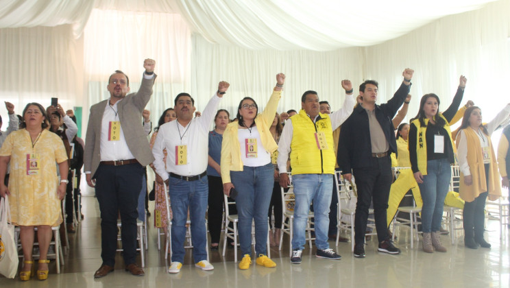 Celebra PRD Tlaxcala su primer Consejo Estatal.