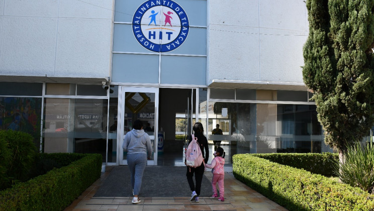 REGISTRA HOSPITAL INFANTIL DE TLAXCALA ALTA SOBREVIDA DE PACIENTES DIAGNOSTICADOS CON CÁNCER