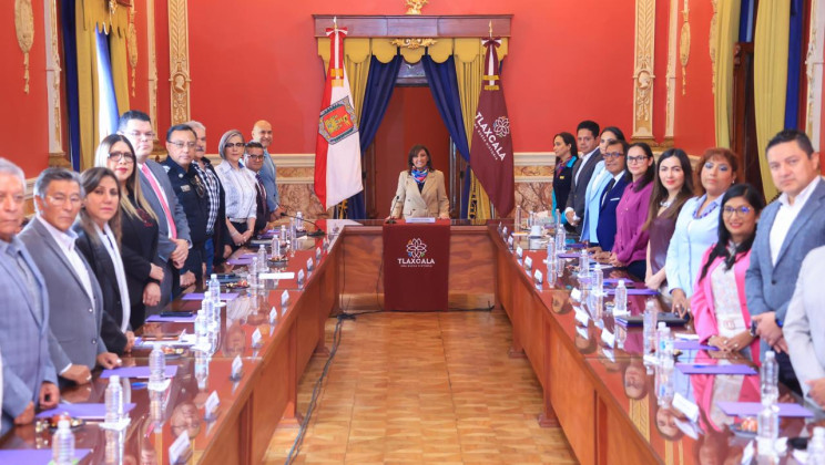 INSTALÓ GOBERNADORA COMISIÓN INTERINSTITUCIONAL PARA ERRADICAR EL TRABAJO INFANTIL EN TLAXCALA