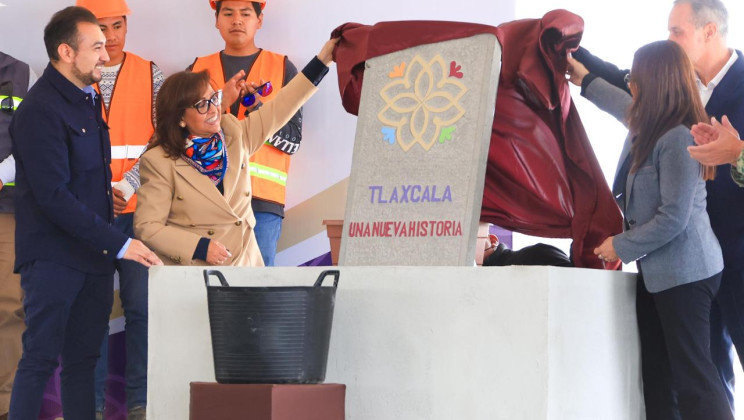 LA CENTRAL DE ABASTOS SERÁ UNA VENTANA DE OPORTUNIDADES PARA LOS CAMPESINOS DE TLAXCALA: GOBERNADORA LORENA CUÉLLAR