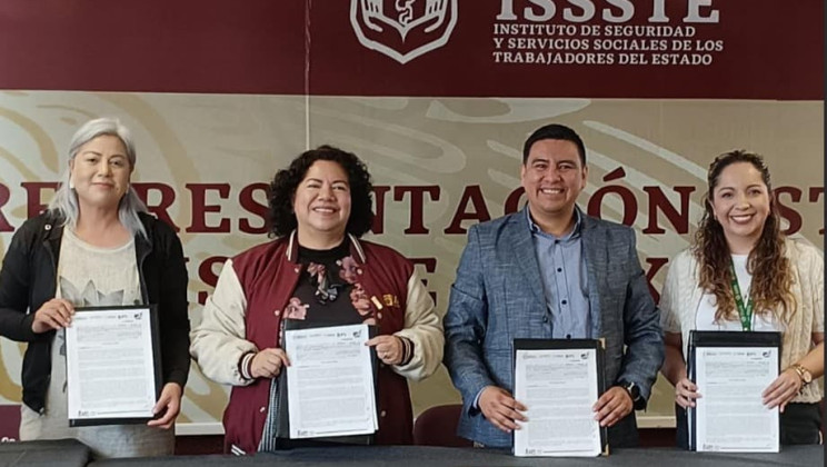 ALUMNOS DE LA UTPX PODRÁN HACER ESTANCIAS Y ESTADÍAS EN ÁREAS ADMINISTRATIVAS DEL ISSSTE