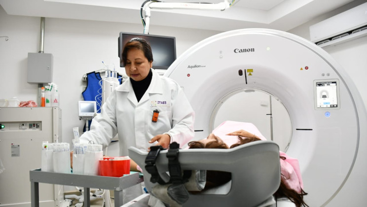 ITAES INVITA A LAS MUJERES A REALIZARSE EL ESTUDIO DE MASTOGRAFÍA