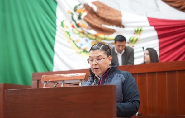 Presenta diputada Sandra Aguilar, iniciativa de reforma a la Ley local de Salud Mental y del Comportamiento Adictivo