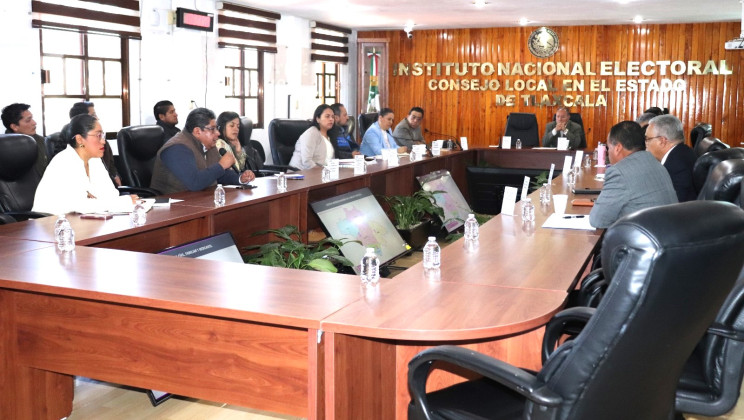 EN TLAXCALA, INE E ITE COORDINAN Y HOMOLOGAN CRITERIOS PARA LOS PROCESOS ELECTORALES EXTRAORDINARIOS DE LOS PODERES JUDICIALES FEDERAL Y ESTATAL